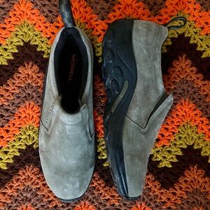 Merrell Men's Gray Slip-On Loafers